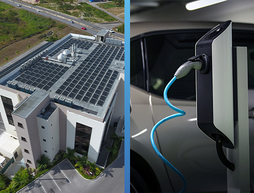 Panneaux Photovoltaïques PRO ● Bornes & stations de recharge voiture électrique PRO