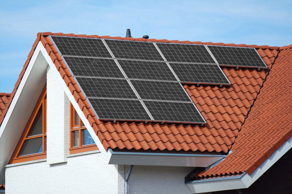 Installation de votre panneau solaire de 2500W