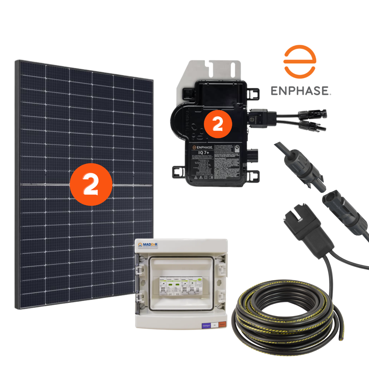 Importance du panneau solaire dans un kit solaire photovoltaïque 9KW