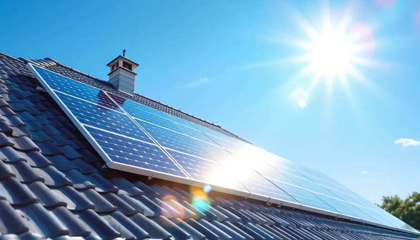 Inclinaison et orientation des panneaux solaires pour un rendement maximal