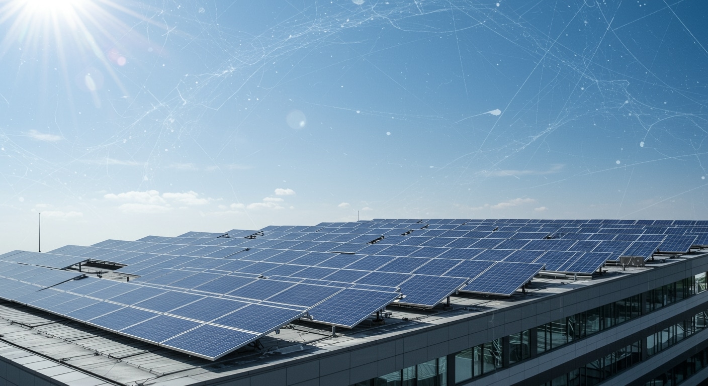 Installation de panneaux solaires professionnels pour entreprises et collectivités