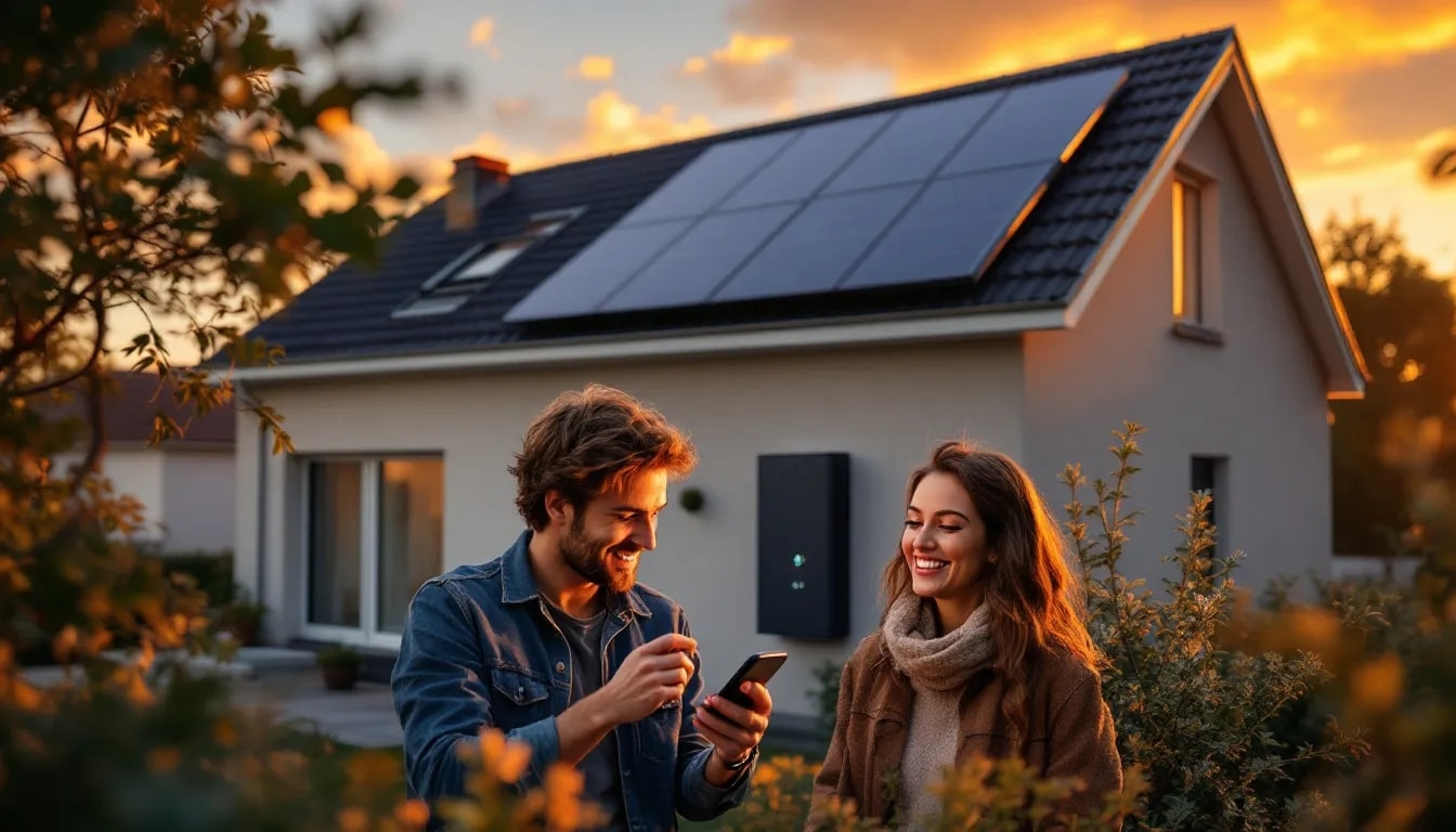 Un kit solaire 6000w autoconsommation avec batterie lithium ?
