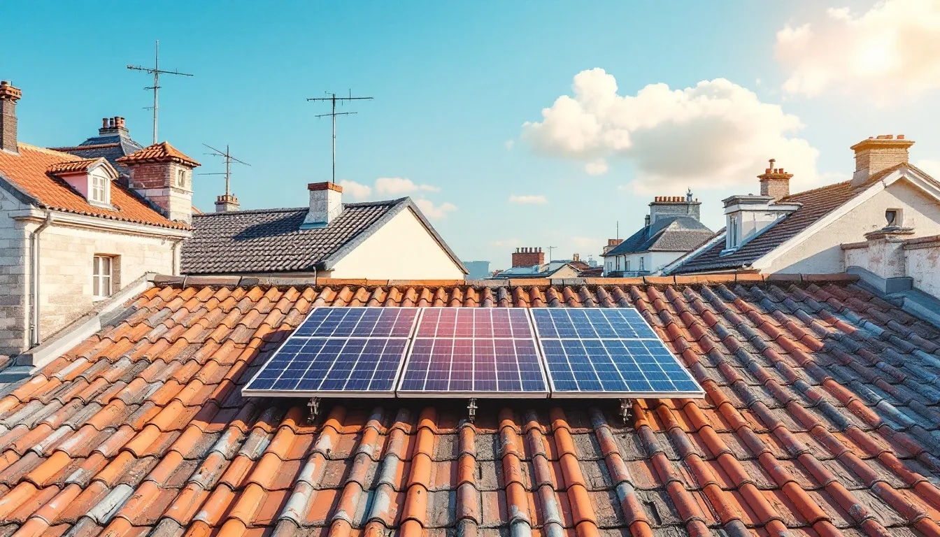 Panneau solaire 1000W prix, surface nécessaire et rendement