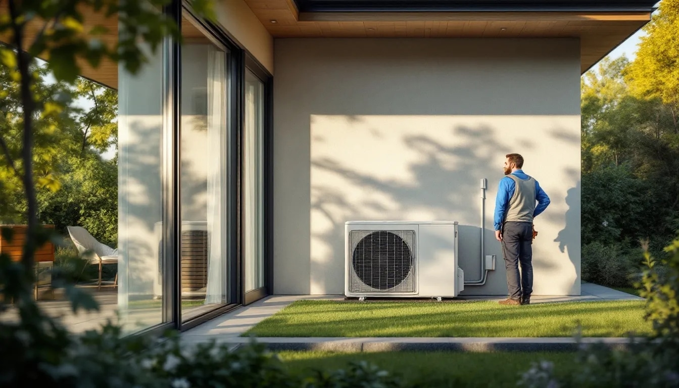 Installation pompe à chaleur maison 200m2 : tarifs et économies possibles