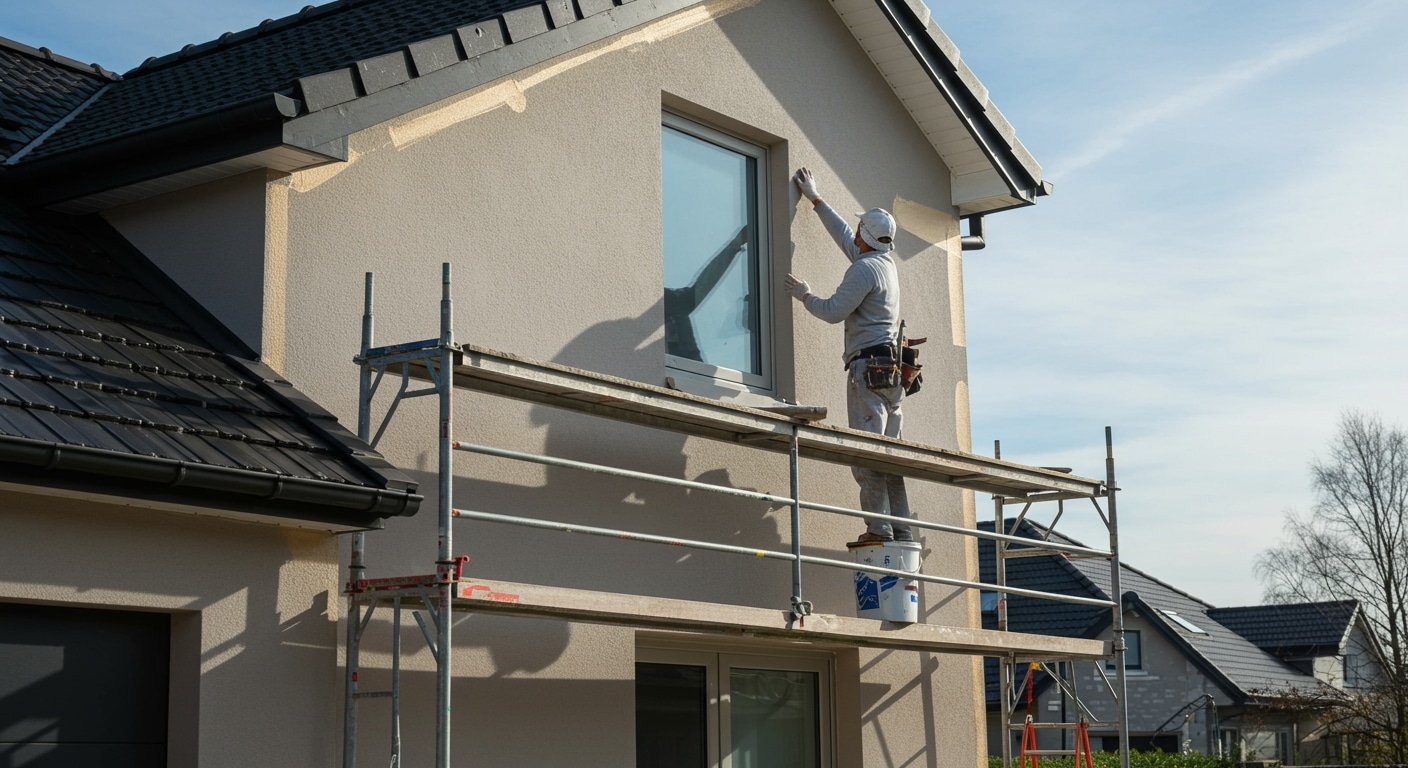 L’impact d’une rénovation de façade sur la performance énergétique 